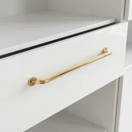 Maniglia PRADO / Oro lucido