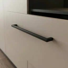 Maniglia ZARA / Nero opaco