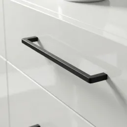 Maniglia ZARA / Nero opaco