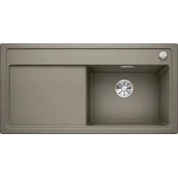 Lavello in ceramica Blanco ZENAR XL 6 S / con comando remoto / destro