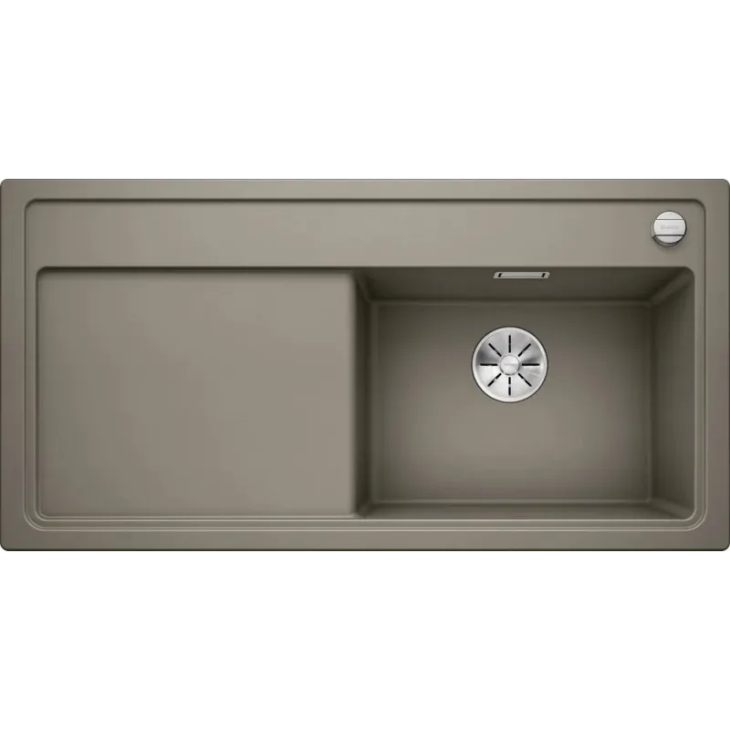 Lavello in ceramica Blanco ZENAR XL 6 S / con comando remoto / destro
