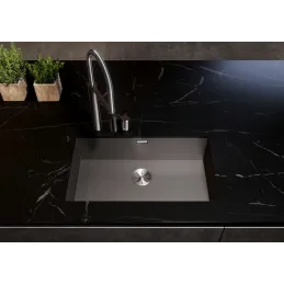 Lavello in acciaio inox Blanco ZEROX 500-U