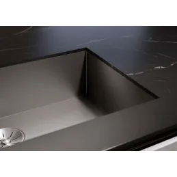 Lavello in acciaio inox Blanco ZEROX 500-U