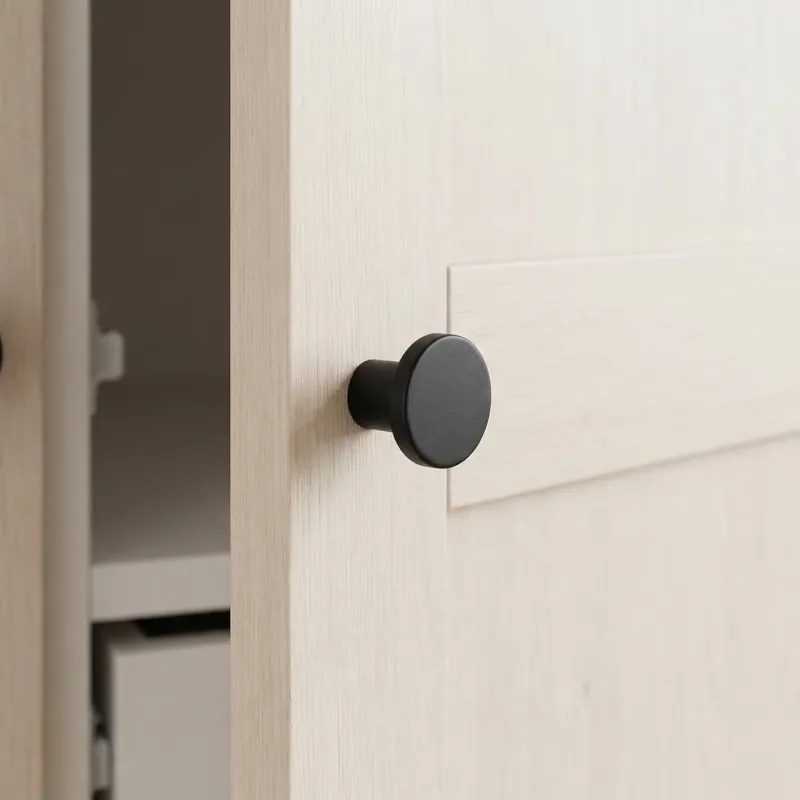Pomello VITRA / Nero opaco