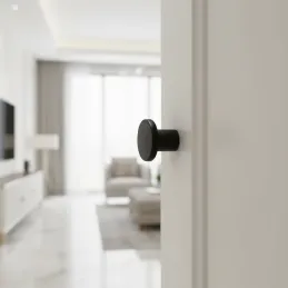 Pomello VITRA / Nero opaco