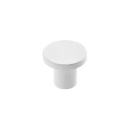 Pomolo a bottone VITRA / Bianco opaco