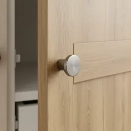Pomello VITRA / Acciaio inox