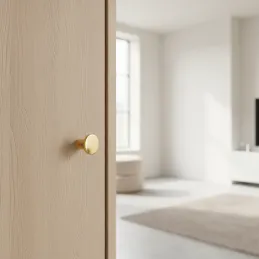 Pomello VITRA / Oro lucido