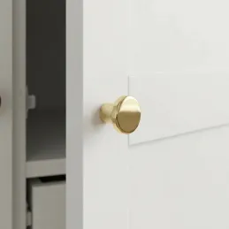 Pomello VITRA / Oro lucido