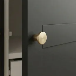 Pomello VITRA / Oro spazzolato