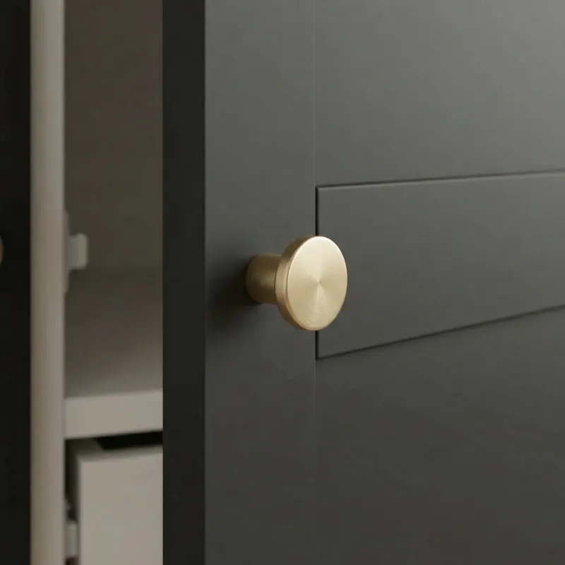Pomello VITRA / Oro spazzolato