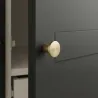 Oro spazzolato