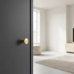 Pomello VITRA / Oro spazzolato