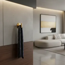 Appendiabiti STYLLA / Oro lucido