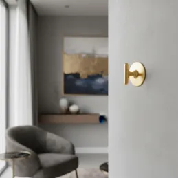 Appendiabiti STYLLA / Oro lucido