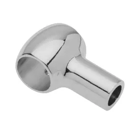 Supporto a parete per bastone per tende / Cromo lucido