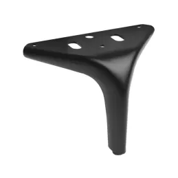 Piedino per mobili EBRO / Nero opaco