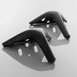 Piedino per mobili EBRO / Nero opaco