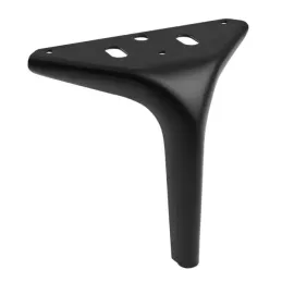 Piedino per mobili EBRO / Nero opaco