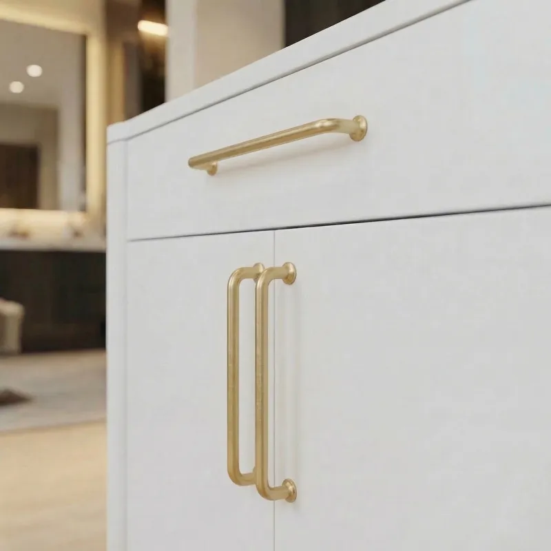 Maniglia KAREN / Oro spazzolato