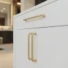 Oro spazzolato