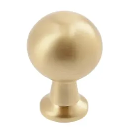 Pomello KAREN / Oro spazzolato