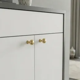 Pomello KAREN / Oro spazzolato