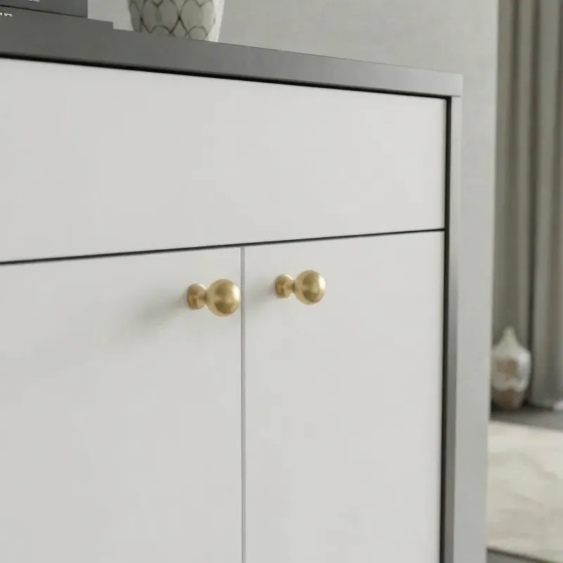 Pomello KAREN / Oro spazzolato