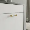 Oro spazzolato