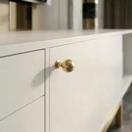 Pomello KAREN / Oro spazzolato