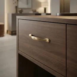 Maniglia LOREN / Oro spazzolato