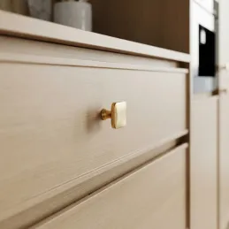 Pomello LANDRA / Oro spazzolato