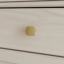 Pomello LANDRA / Oro spazzolato
