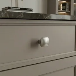 Pomello LANDRA / Acciaio inox