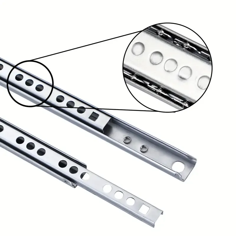 Guida di scorrimento con cuscinetti per scanalatura da 17 mm EURON