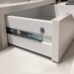 Guida di scorrimento con cuscinetti per scanalatura da 17 mm EURON