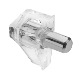 Supporto reggimensola 5 mm SAFETY / Trasparente - 100 pz.