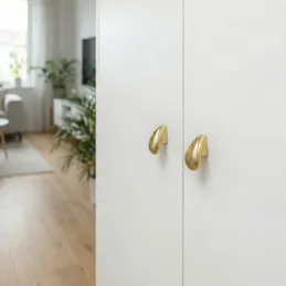 Pomello BEATRIZ / Oro spazzolato
