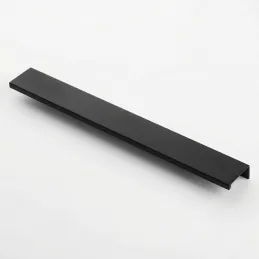 Maniglia per bordo anta DIAZ / Nero opaco
