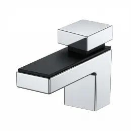 Supporto per mensola QUADRO / Cromo lucido