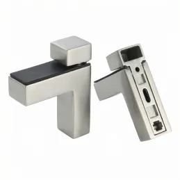 Supporto per mensola QUADRO / Acciaio inox