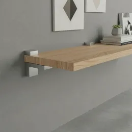 Supporto per mensola QUADRO / Alluminio