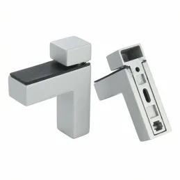 Supporto per mensola QUADRO / Alluminio