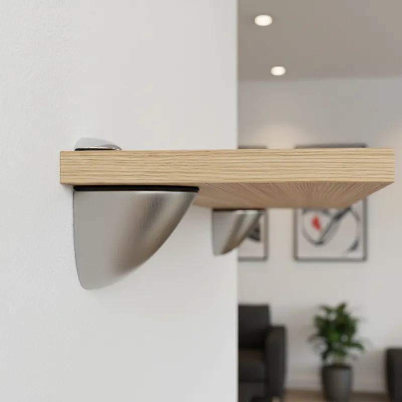 Supporto per mensola ARAGON / Acciaio inox