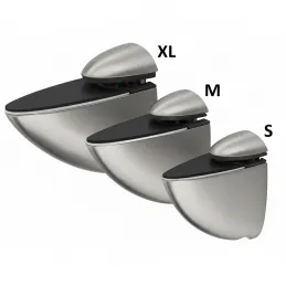 Supporto per mensola ARAGON / Acciaio inox