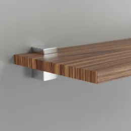 Supporto per mensola QUADRO Mini / Alluminio