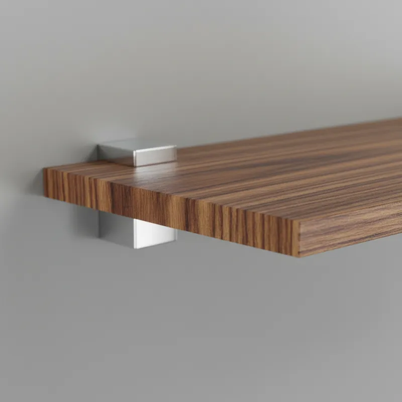 Supporto per mensola QUADRO Mini / Alluminio