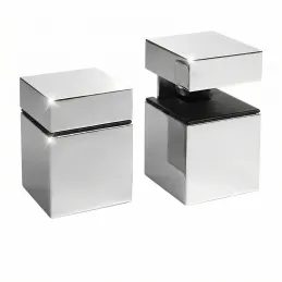 Supporto per mensola QUADRO Mini / Cromo lucido