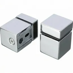 Supporto per mensola QUADRO Mini / Cromo lucido