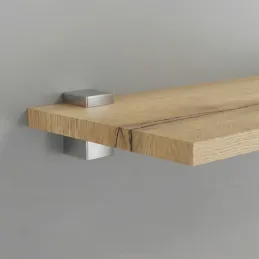 Supporto per ripiano QUADRO Mini / Acciaio inox